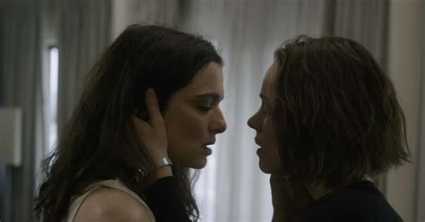 lesbian fuks|'Disobedience' has one of the most realistic lesbian sex scenes .